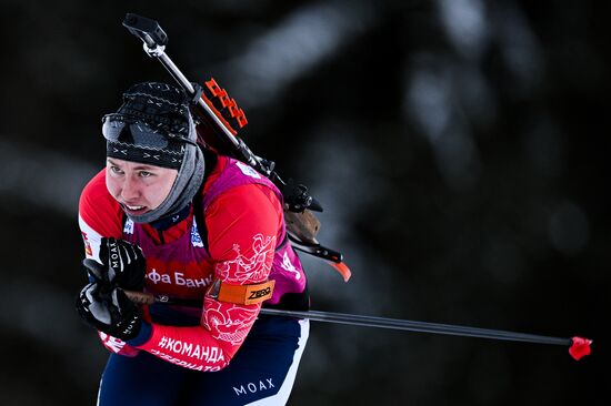 Russia Biathlon Cup Women Sprint