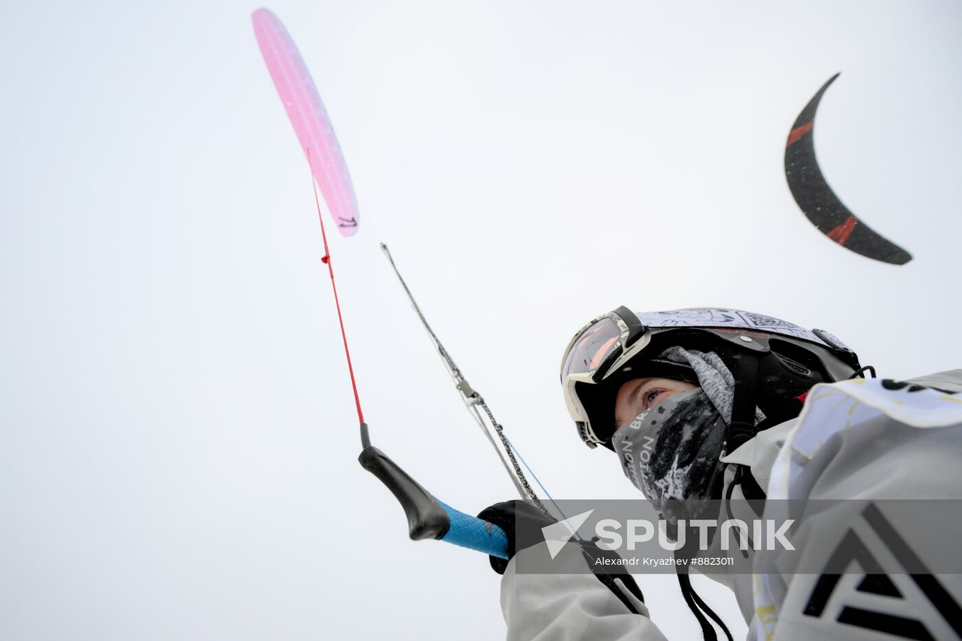 Russia Snowkiting