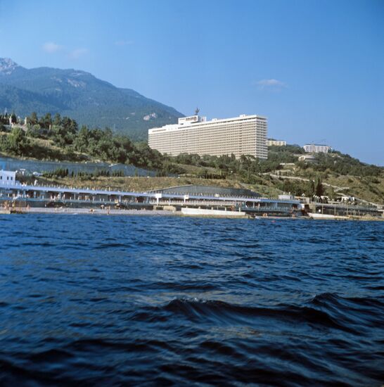 Black Sea coast near Yalta