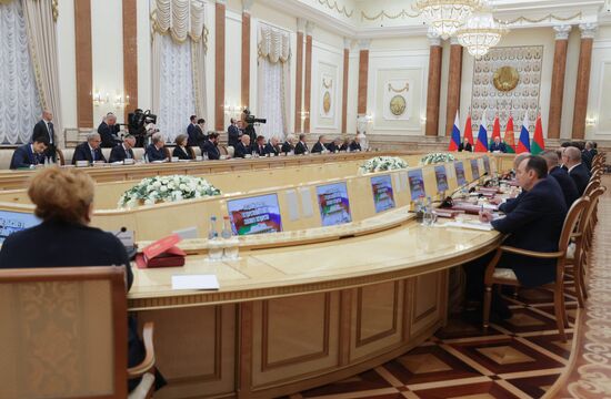 Belarus Russia Union State Supreme Council