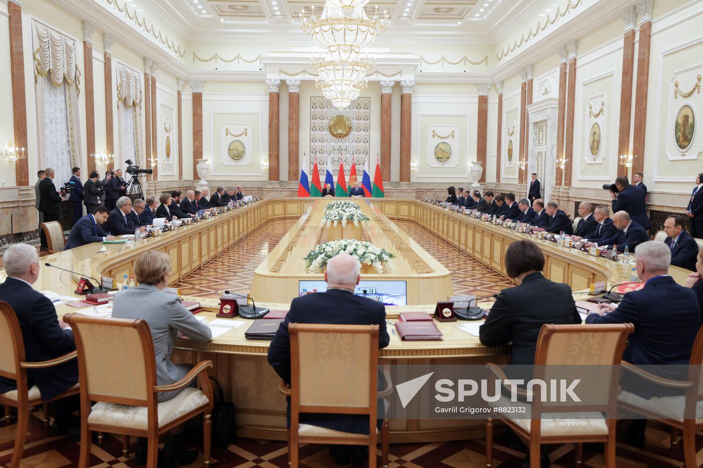 Belarus Russia Union State Supreme Council