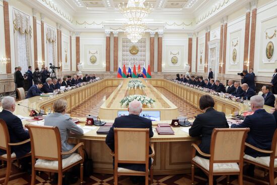 Belarus Russia Union State Supreme Council