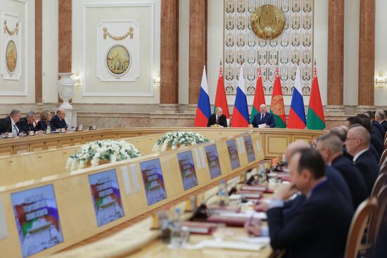 Belarus Russia Union State Supreme Council