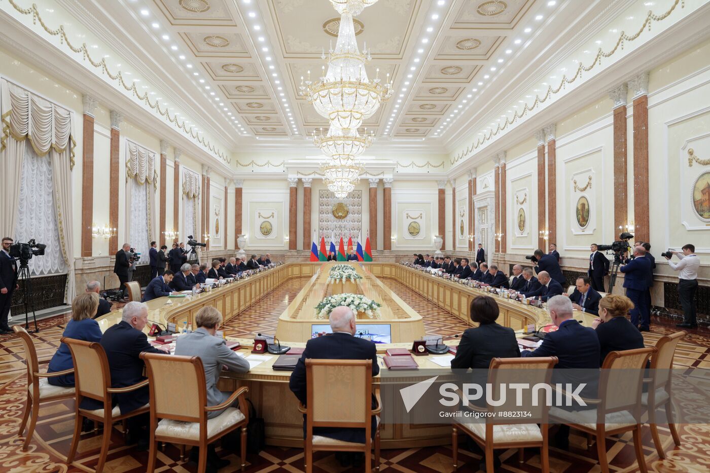 Belarus Russia Union State Supreme Council