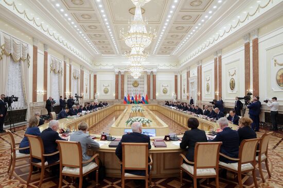 Belarus Russia Union State Supreme Council