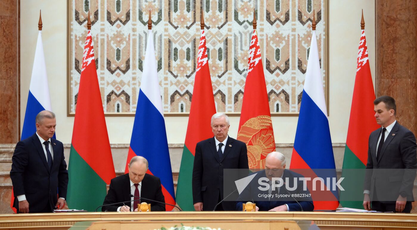 Belarus Russia Union State Supreme Council