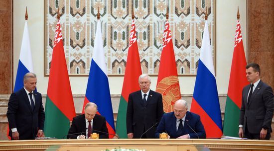 Belarus Russia Union State Supreme Council