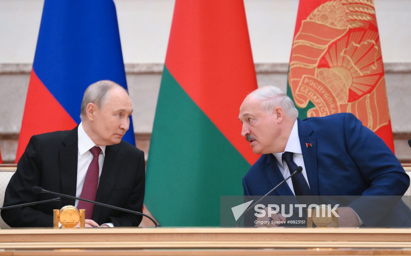 Belarus Russia Union State Supreme Council