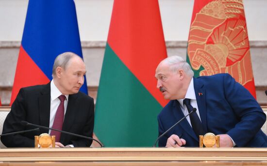 Belarus Russia Union State Supreme Council