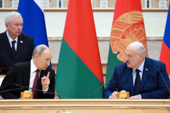 Belarus Russia Union State Supreme Council