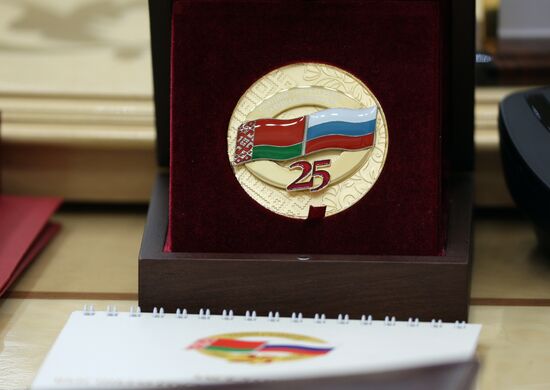 Belarus Russia Union State Supreme Council