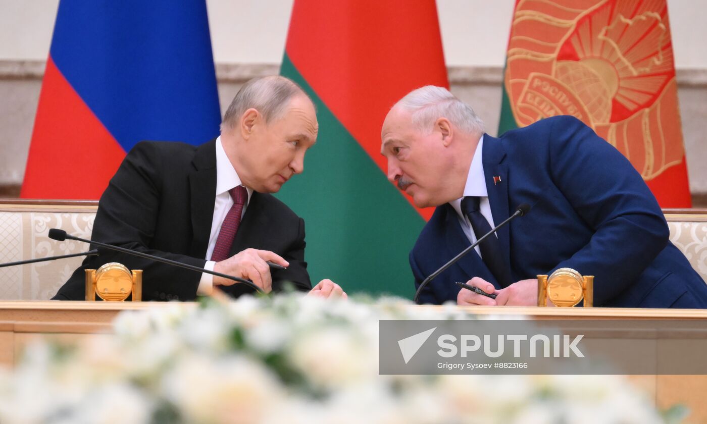 Belarus Russia Union State Supreme Council