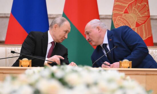 Belarus Russia Union State Supreme Council