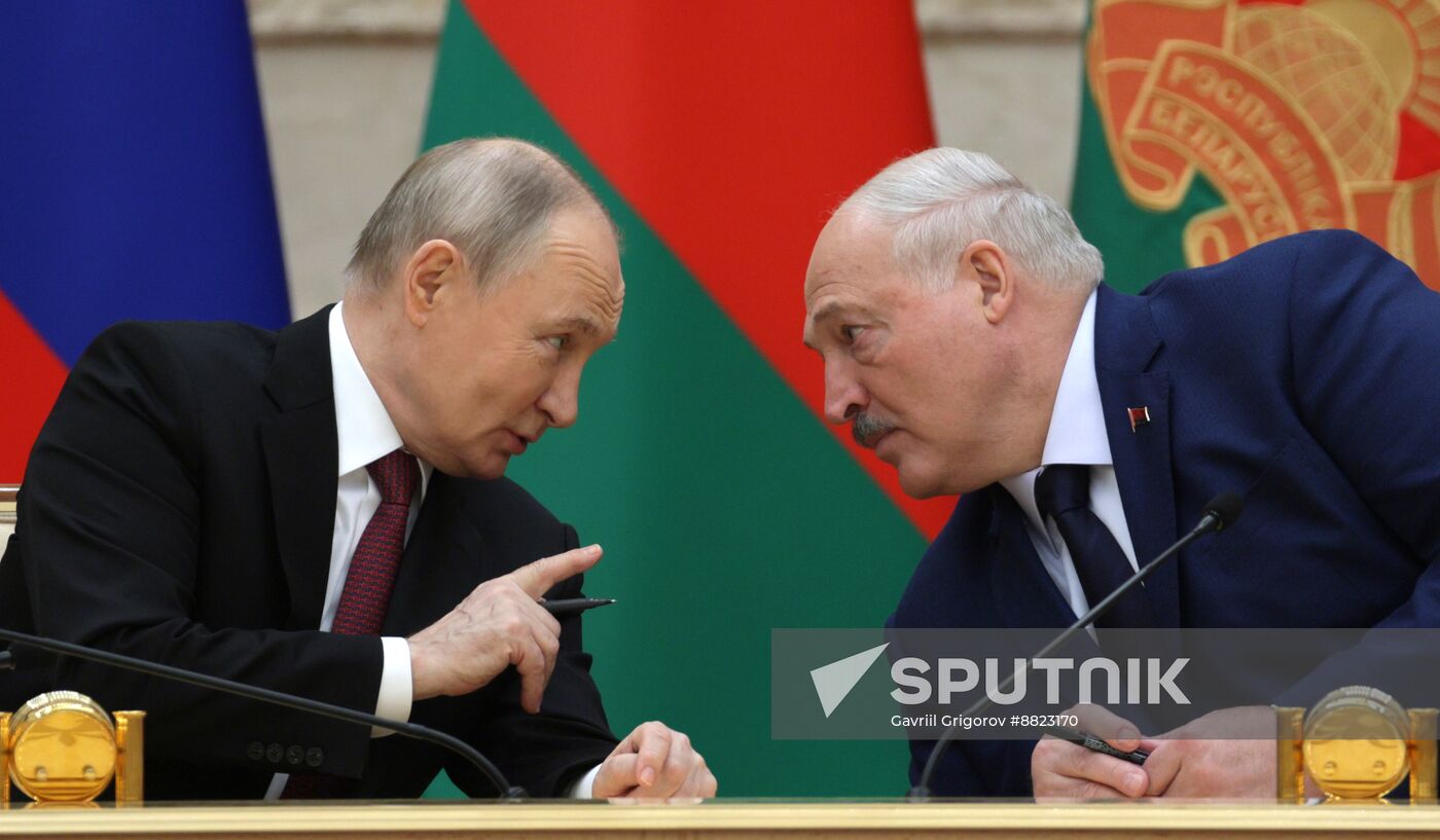 Belarus Russia Union State Supreme Council