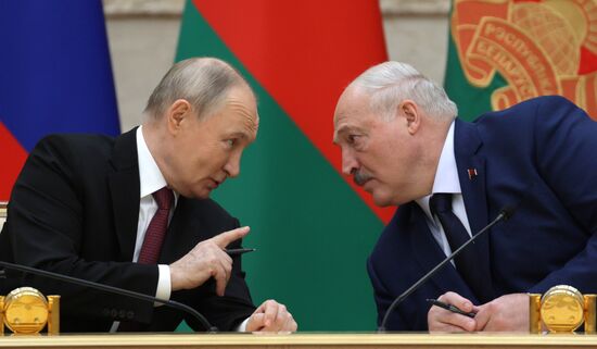 Belarus Russia Union State Supreme Council