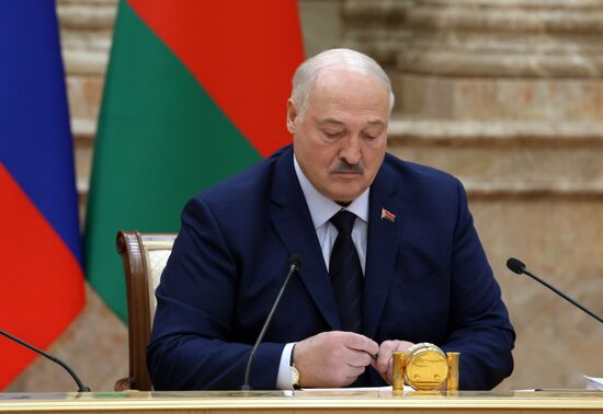 Belarus Russia Union State Supreme Council