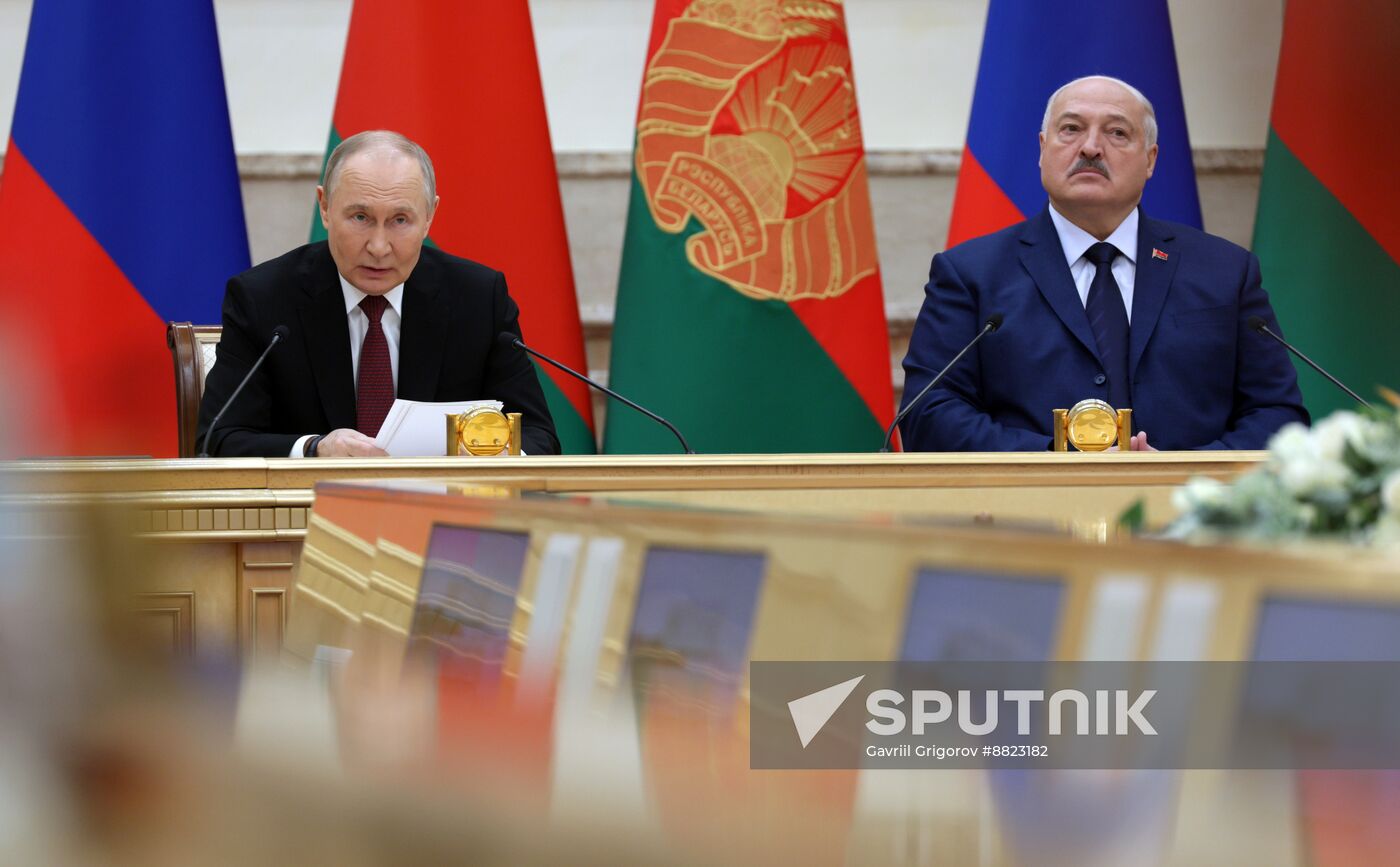 Belarus Russia Union State Supreme Council