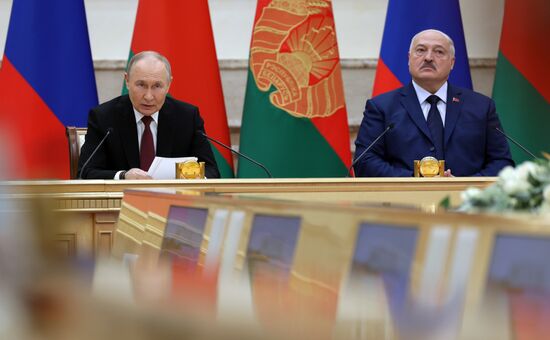 Belarus Russia Union State Supreme Council