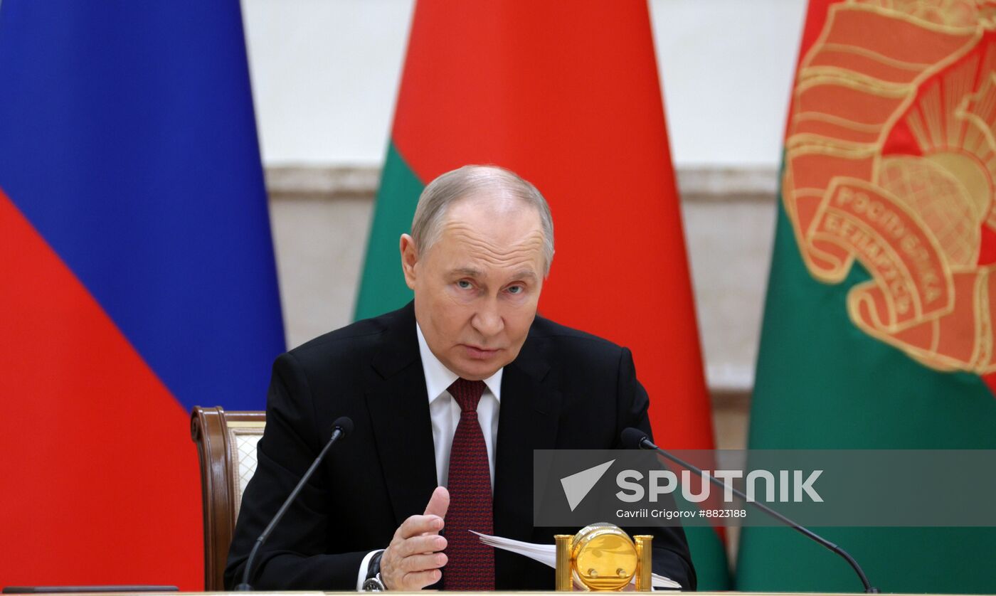 Belarus Russia Union State Supreme Council