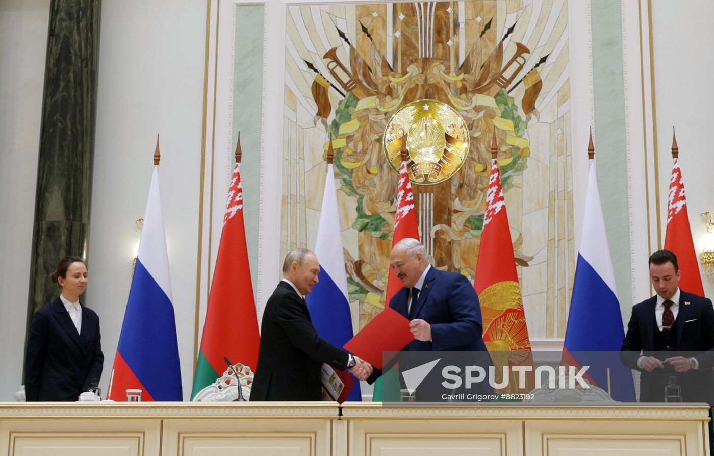 Belarus Russia Union State Supreme Council