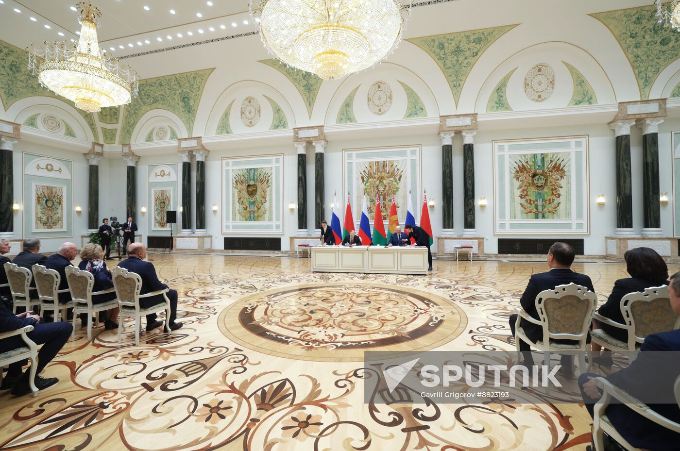 Belarus Russia Union State Supreme Council