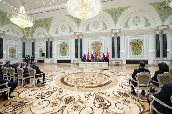 Belarus Russia Union State Supreme Council