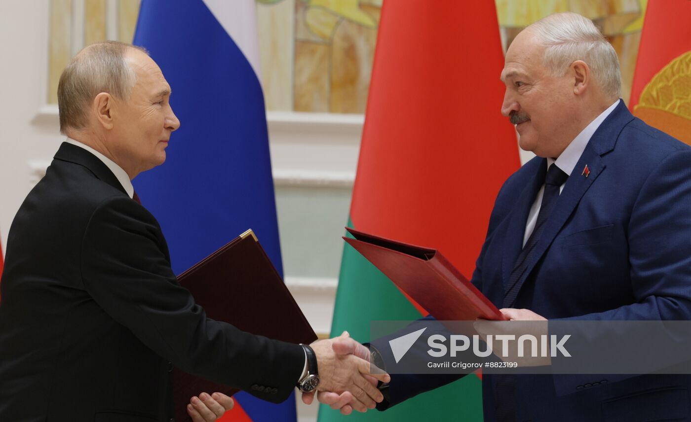 Belarus Russia Union State Supreme Council