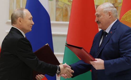 Belarus Russia Union State Supreme Council