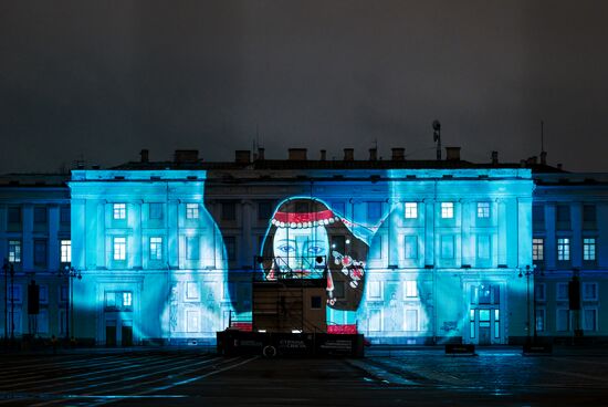 Russia Entertainment Multimedia Show