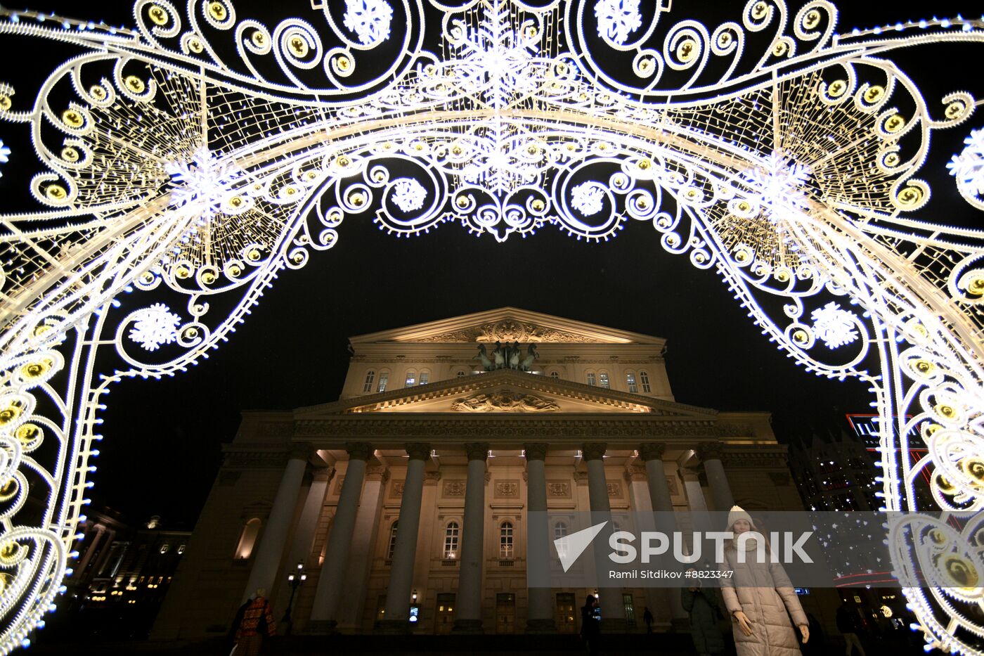 Russia New Year Season Preparations