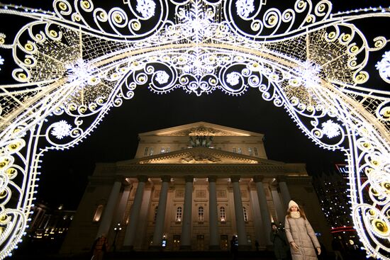 Russia New Year Season Preparations