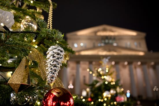 Russia New Year Season Preparations