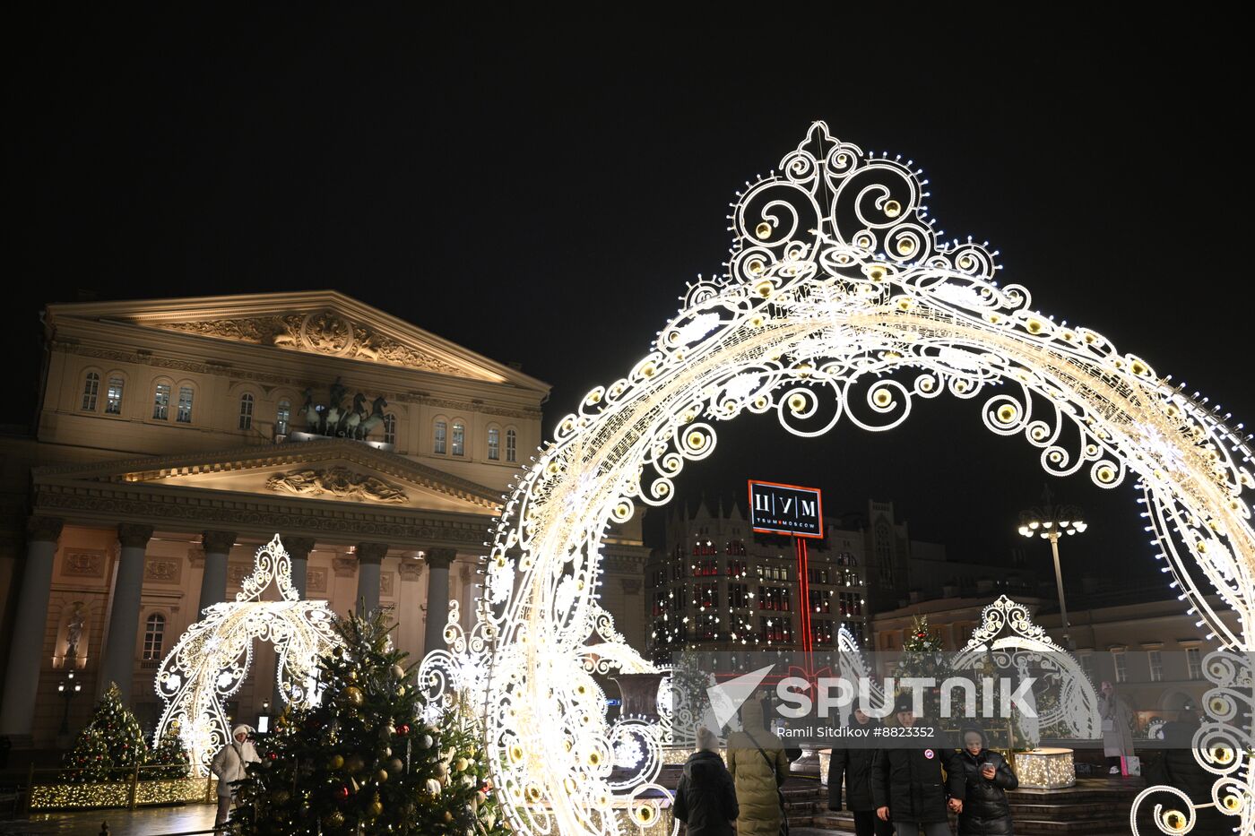 Russia New Year Season Preparations