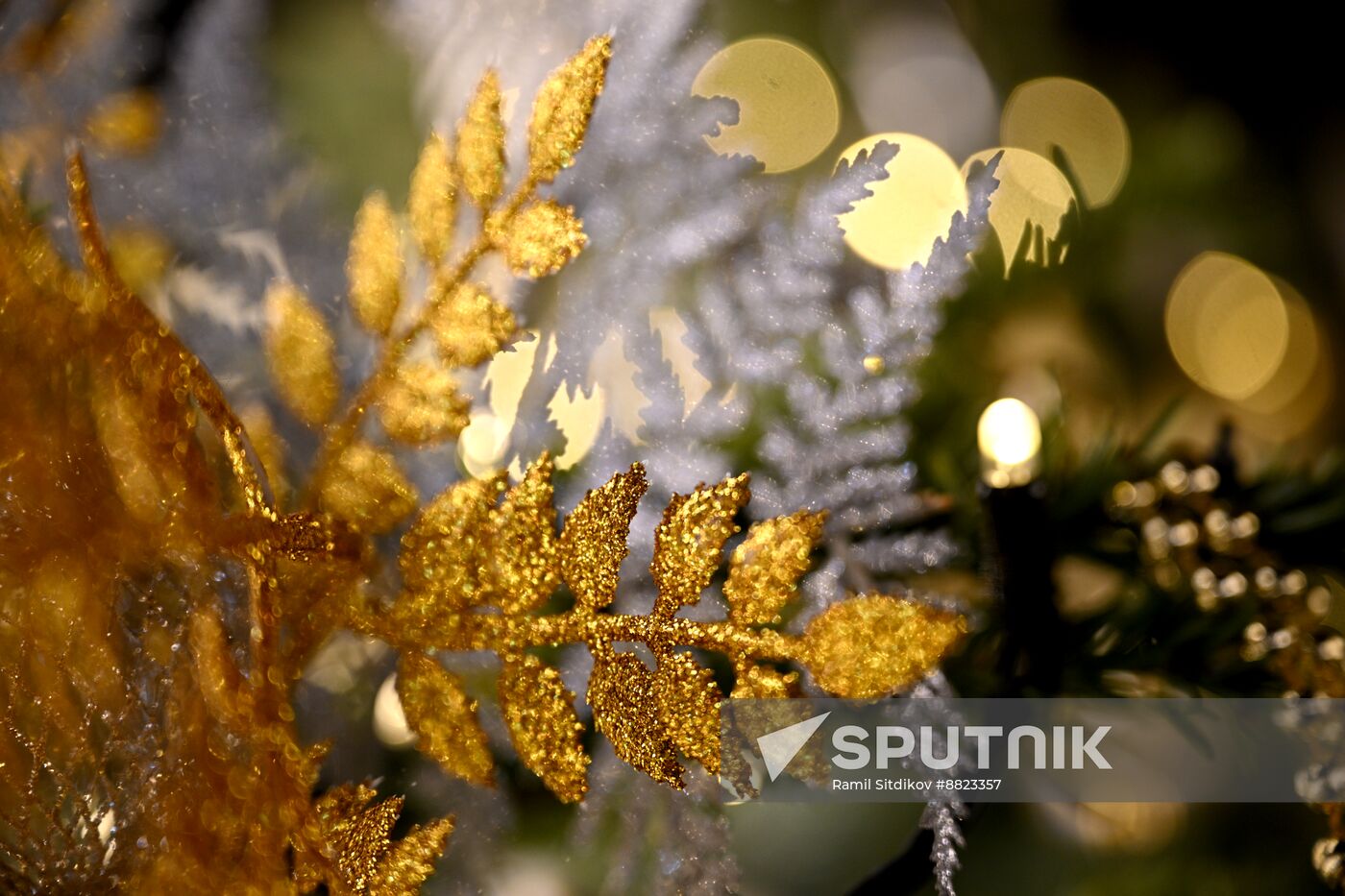 Russia New Year Season Preparations