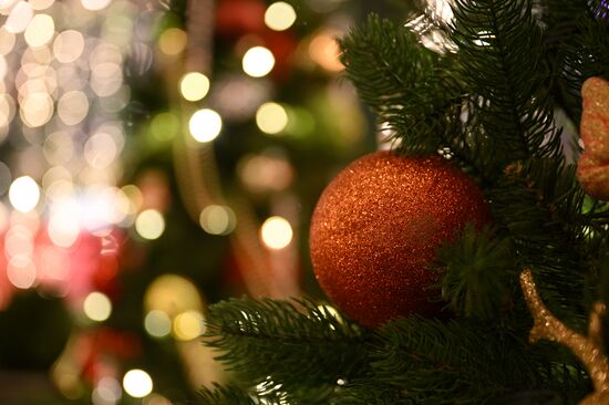 Russia New Year Season Preparations