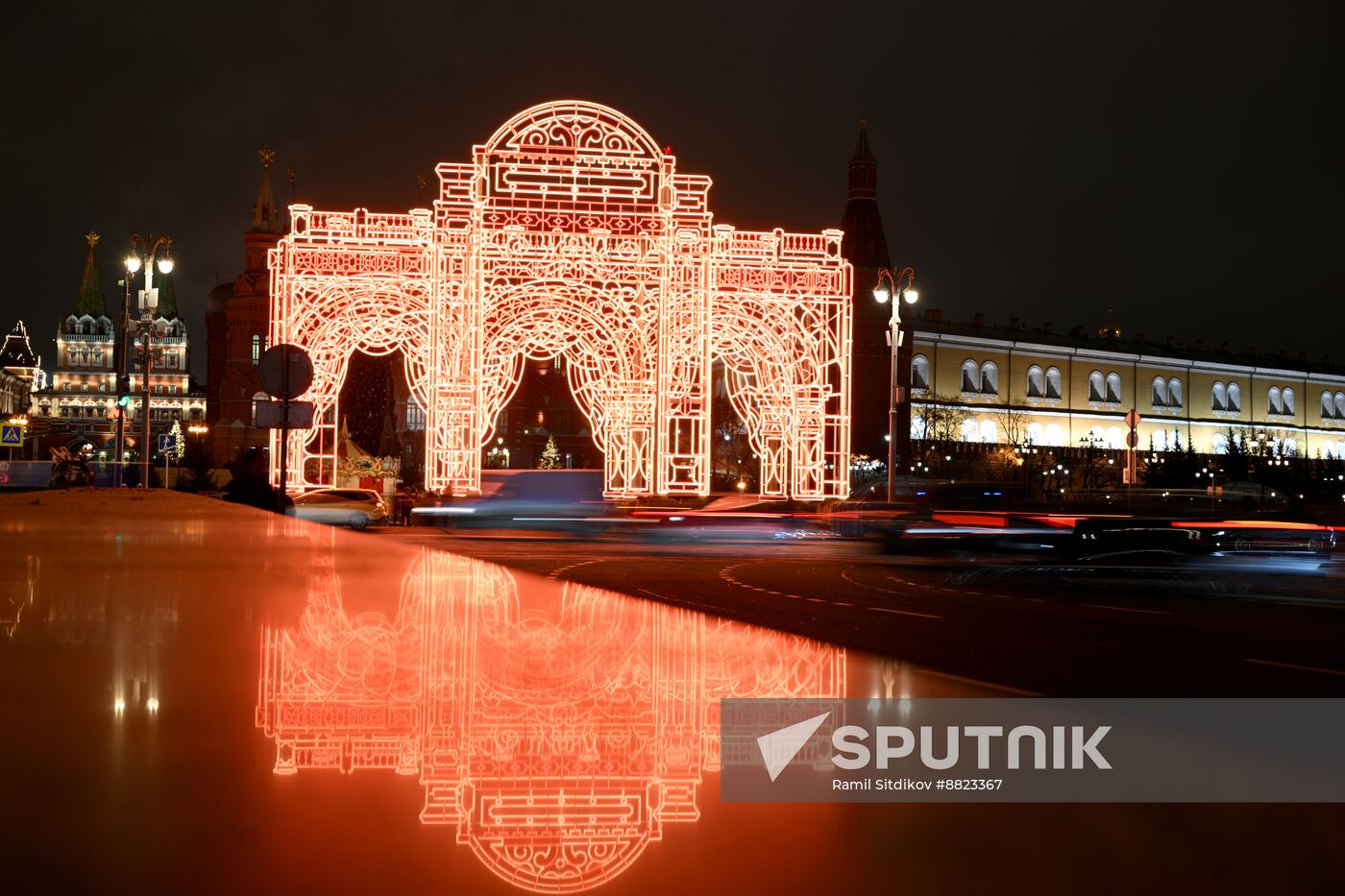 Russia New Year Season Preparations