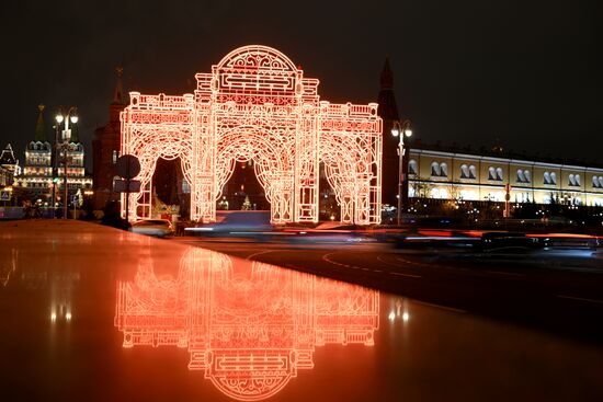 Russia New Year Season Preparations