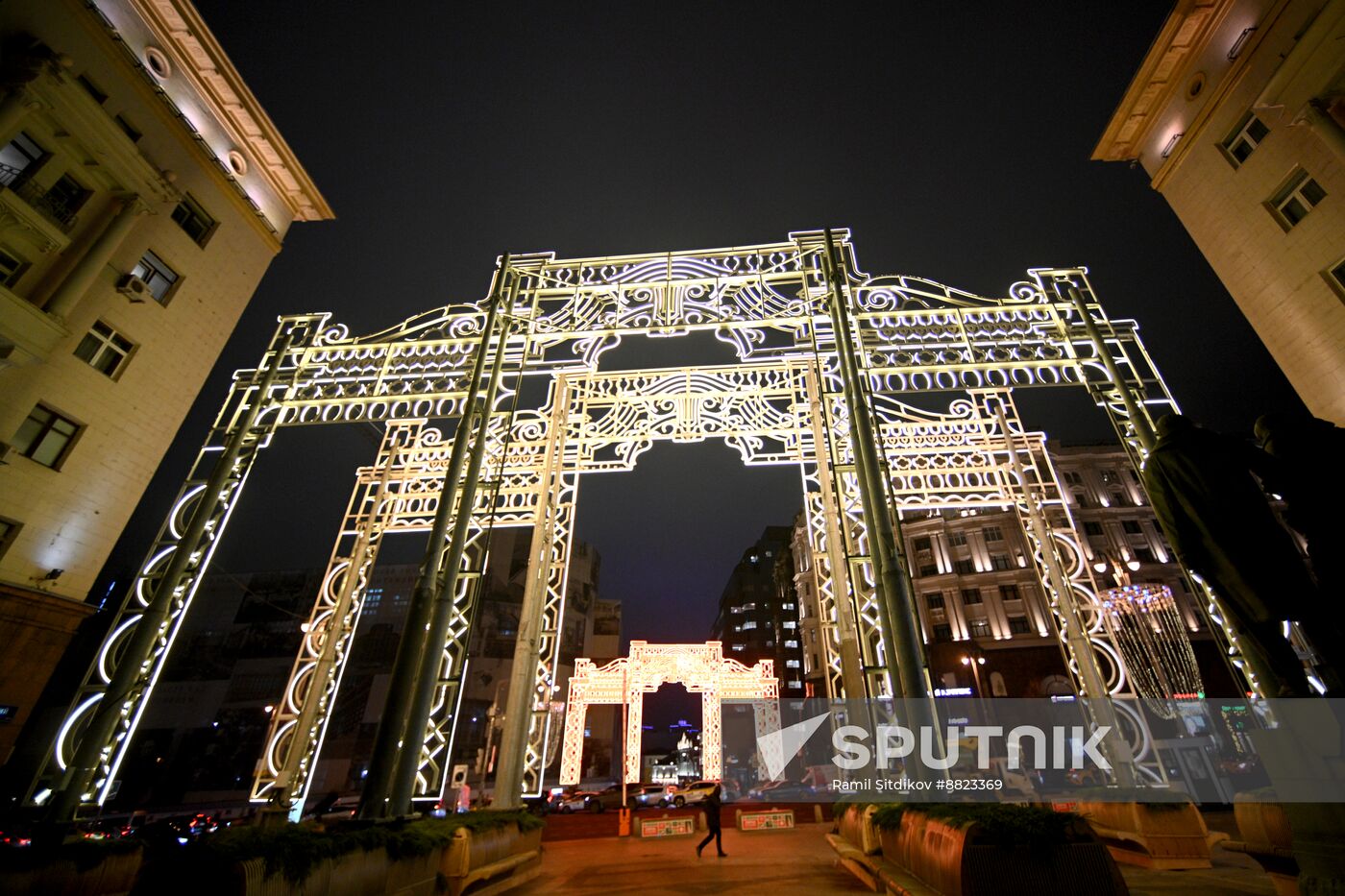 Russia New Year Season Preparations