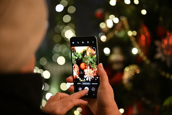 Russia New Year Season Preparations