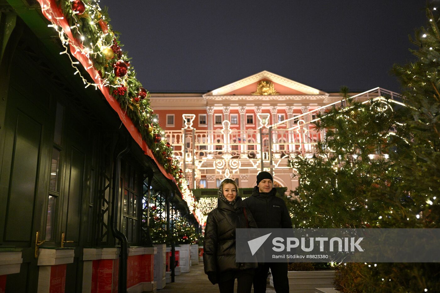 Russia New Year Season Preparations