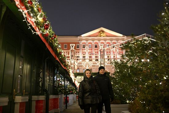 Russia New Year Season Preparations