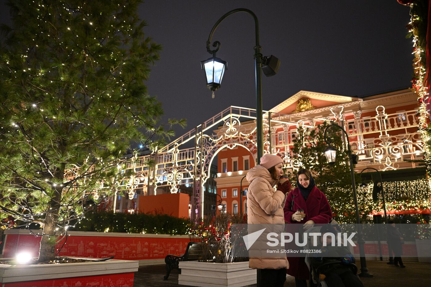 Russia New Year Season Preparations