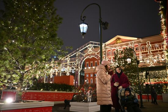 Russia New Year Season Preparations