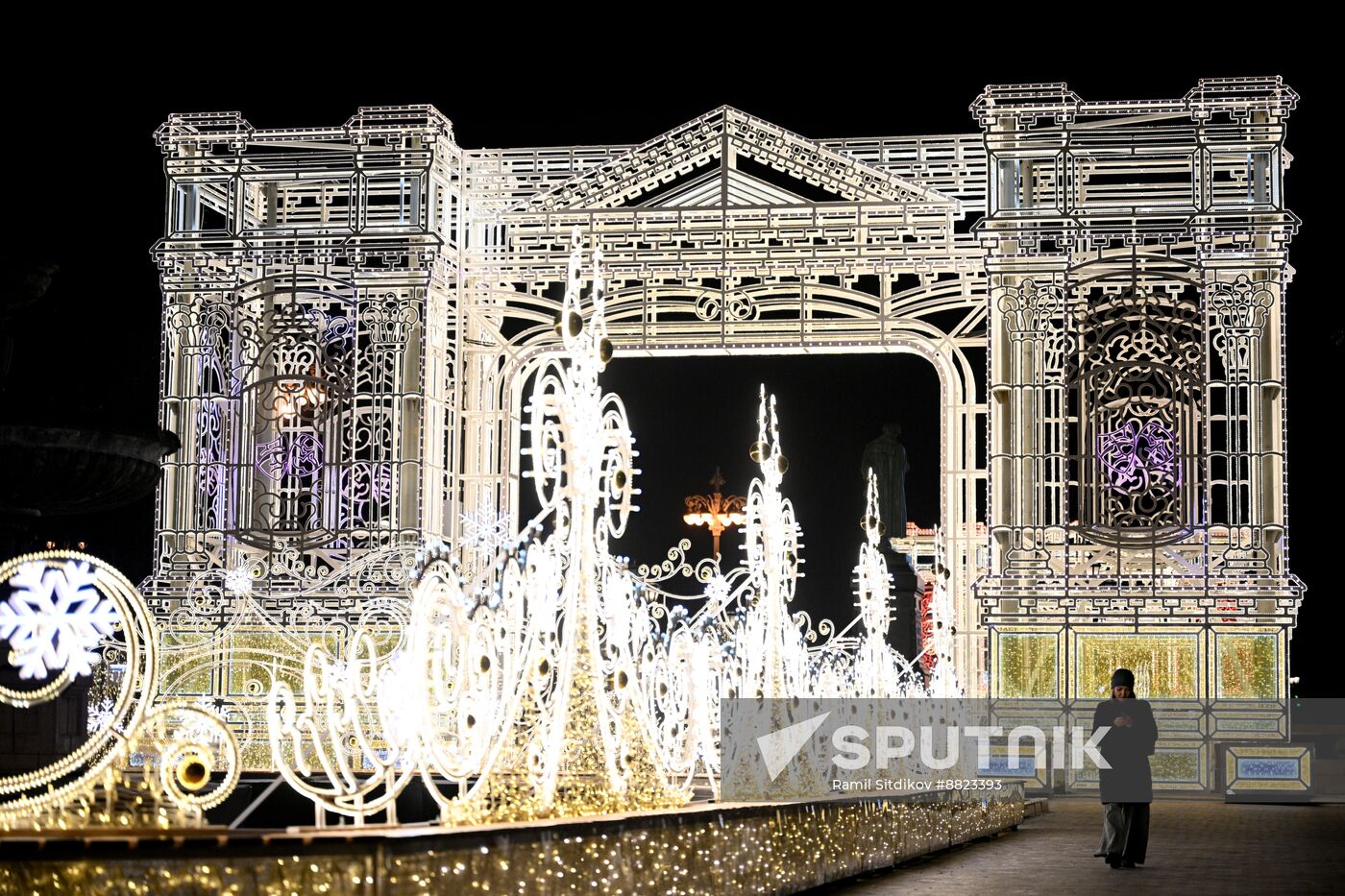 Russia New Year Season Preparations