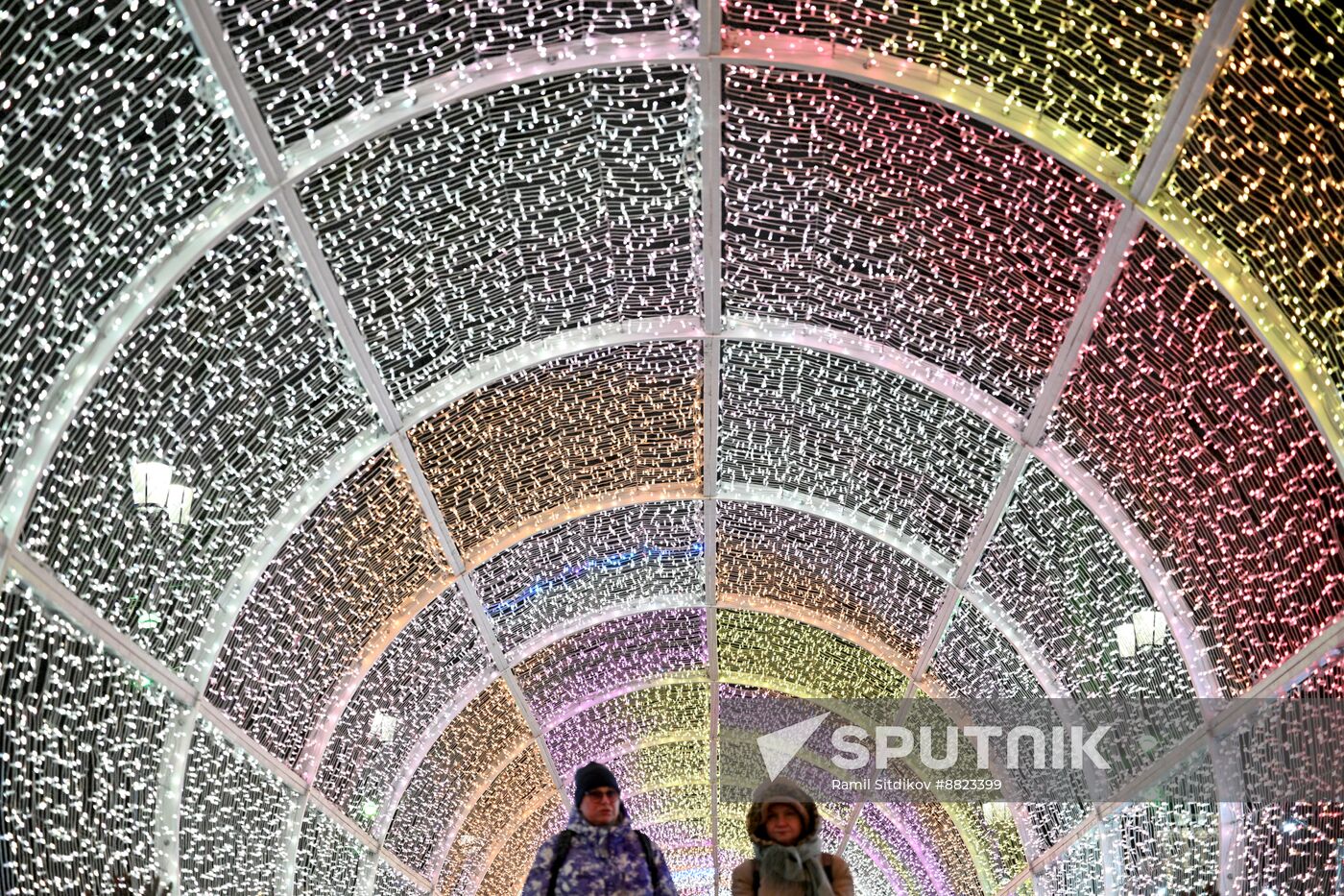 Russia New Year Season Preparations