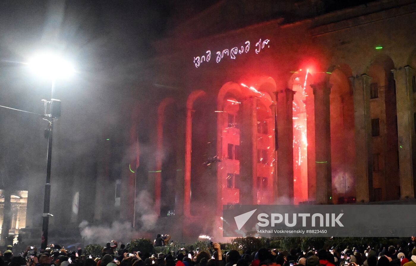 Georgia Protests