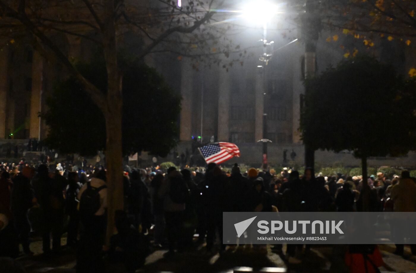 Georgia Protests