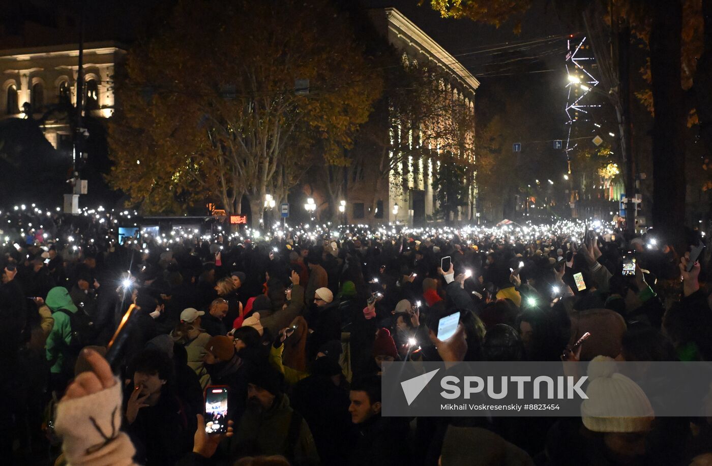 Georgia Protests