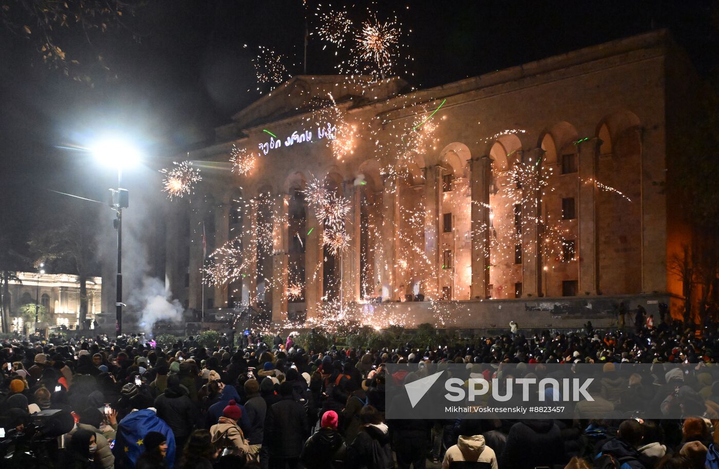 Georgia Protests