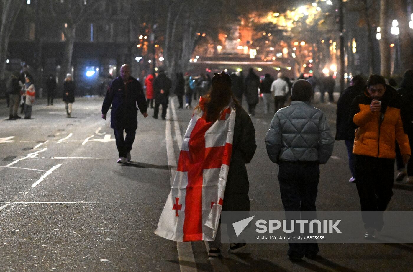 Georgia Protests